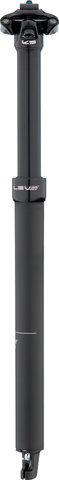 Kind Shock LEV-Si 120 mm Sattelstütze - black/0 mm/465 mm/27,2 mm/ohne