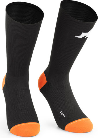 ASSOS RSR S11 Socks - black series/39 - 42