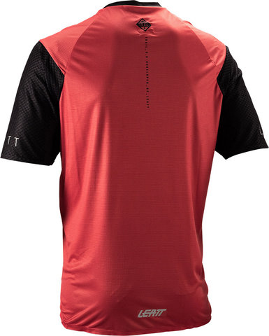 Leatt Trail MTB 3.0 Jersey - dusty red | S