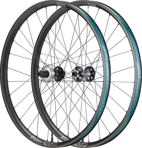 e*thirteen Sylvan Sidekick Race All Mountain Carbon Boost 29"/27.5" Wheelset - black/Boost/148 mm/110 mm/Boost/29" (front), 27.5" (rear)/SRAM XD/110 mm/SRAM XD/110 mm/148 mm