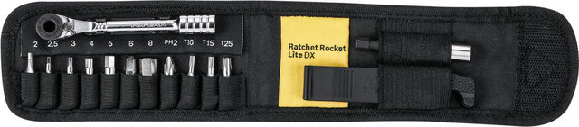 Topeak Ratchet Rocket Lite DX Mini-Werkzeugset - silber-schwarz