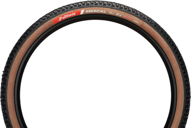 Vittoria Mezcal XC Race 29'' Faltreifen - schwarz-braun | 60-622 | 60 mm | 2.4 " | 29 "