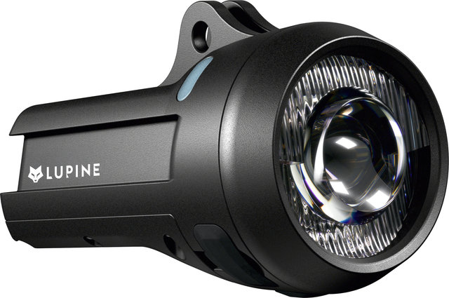Lupine SL Grano F Frontlicht mit StVZO-Zulassung - schwarz eloxiert | 1000
