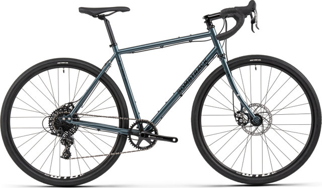 Bombtrack Vélo de gravel Arise SG CUES 1x10 vitesses - metallic midnight blue | XS | 27,5" (650B) | 170,0 mm | 55 mm