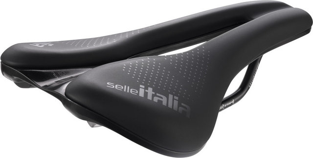 Selle Italia Novus Boost Evo Gravel TM Superflow Saddle - black/145 mm/245 mm