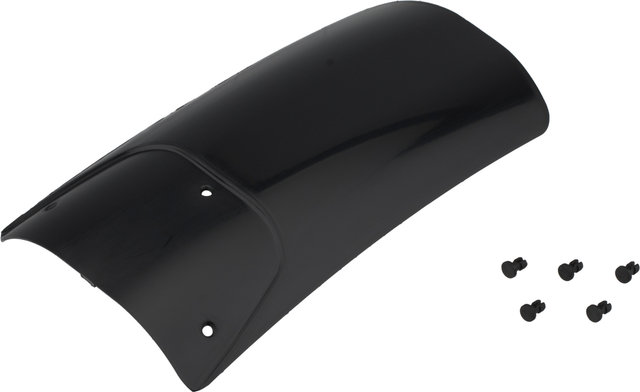 Mudhugger Front Mudguard Extender - black