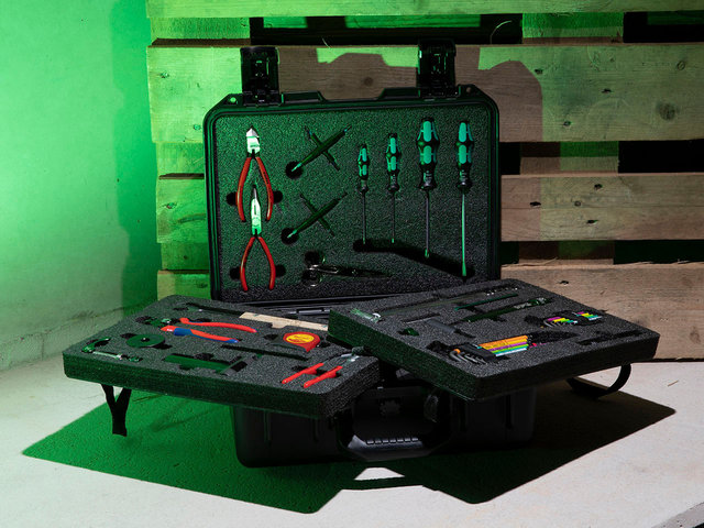 Abbey Bike Tools Team Issue Medium Toolbox