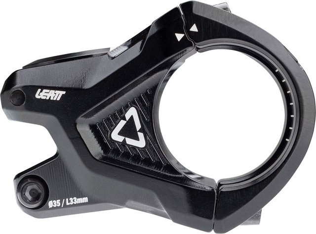 Leatt Gravity Stem 6.0 35 - black/0°/50 mm