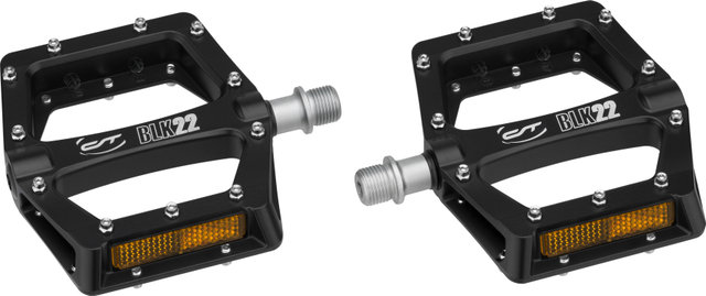 CONTEC Black22 Platform Pedals - black