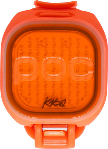 POC Lampe de casque Knog Mini - fluorescent orange | 30