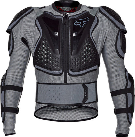 Fox Head Titan Sport Protektorenjacke - cloud grey/M