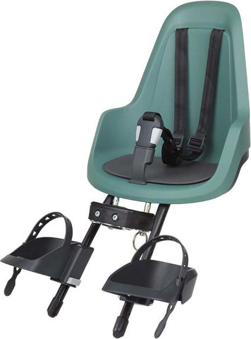 bobike Siège de Vélo pour Enfant Avant Go Mini pour Tube de Direction - peppermint
