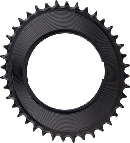 Garbaruk Plato Thread Mount para SRAM RED XPLR AXS PM Oval - black/40/40 