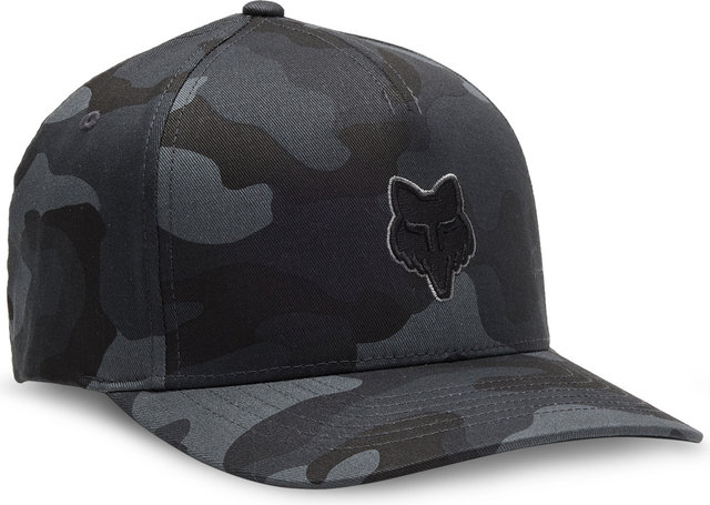Fox Head Casquette Flexfit - black camo | S/M