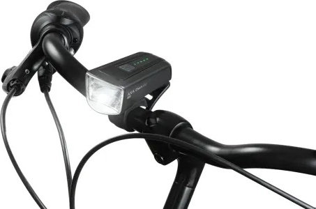 Axa Dwn 100 lux faro delantero con aprobación StVZO - negro
