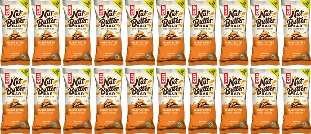 CLIF Bar Nut Butter Bar Riegel - 20 Stück - peanut butter