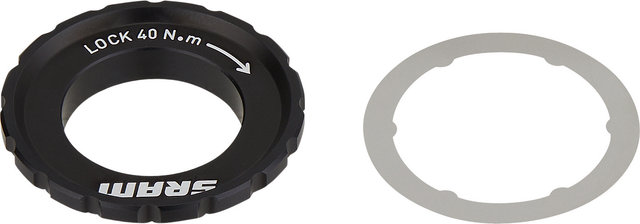 SRAM Centerline Centre Lock Brake Rotor 2-Pieces - silver-black/180 mm