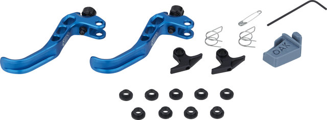 OAK Components SH Brake Lever Set for Shimano - blue