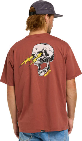 DHaRCO Cotton S/S T-Shirt - rust | M