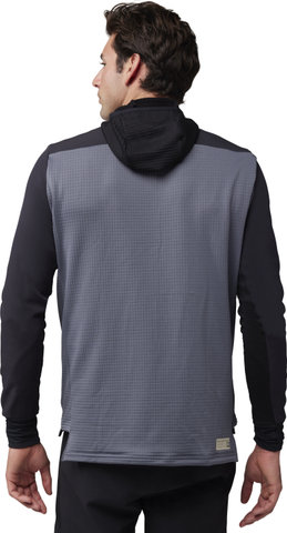 Fox Head Defend Thermal Hoodie Modell 2025 - ash/M