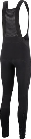 GripGrab ThermaShell Water-Resistant Bib Tights with Liner Shorts - black/M