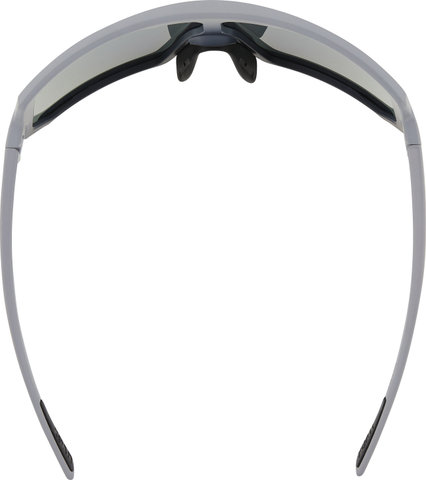 uvex sportstyle 235 sports glasses - rhino-deep space mat/mirror blue