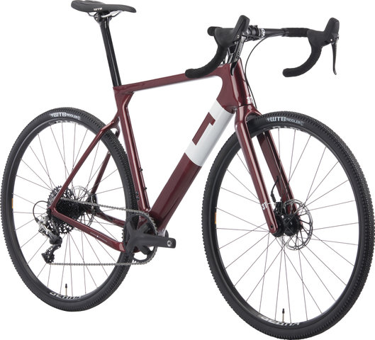 3T Exploro Pro Rival 1x Carbon Gravel Bike - cherry/28"/L