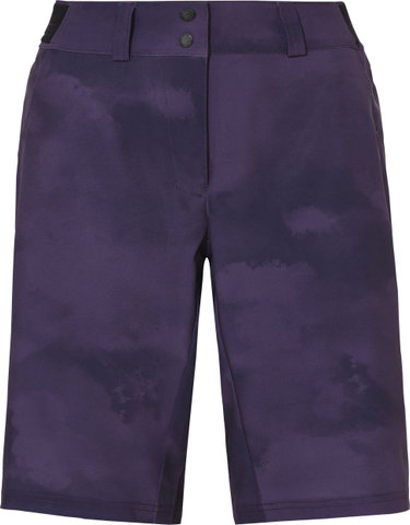 VAUDE Shorts Loamer Femme - eggplant/36
