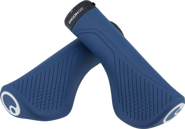 Ergon Handlebar grips - nightride blue/L