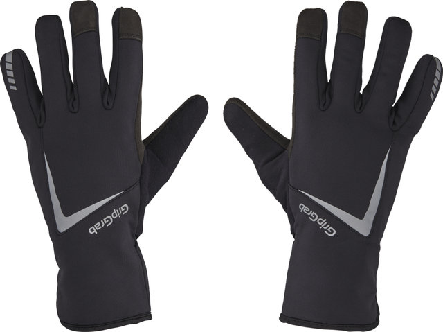 GripGrab Optimus Waterproof Winter Full Finger Gloves - black/M GripGrab Optimus Waterproof Winter Full Finger Gloves - black/M