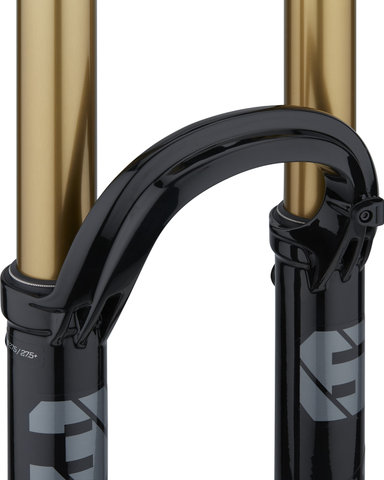 Fox Racing Shox 36 Float 27.5" GRIP2 Factory Boost Suspension Fork - 2022 Model - shiny black/15 mm Thru Axle/160 mm/44 mm/1 1/8" - 1,5" tapered/27.5" (650B)/110 mm