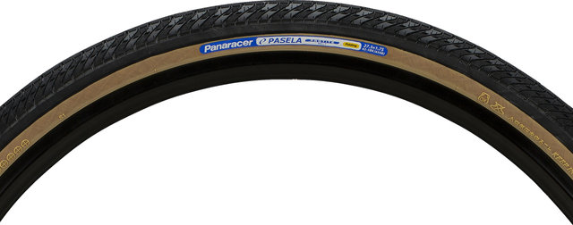 Panaracer Pneu Souple Pasela ProTite 27,5" - black-amber/27.5 /42 mm/1.75 /42-584