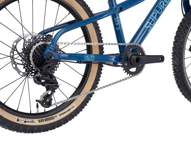 SUPURB BO20 20" Kinderfahrrad - badger blue/20"
