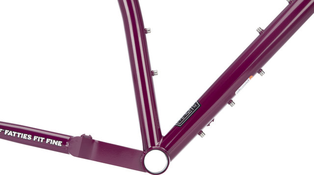 Surly Ogre 27,5+/29" Rahmenkit - fermented plum/L