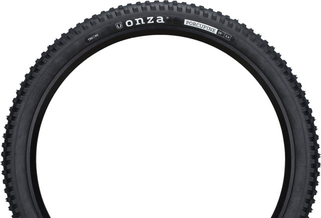 Onza Porcupine TRC MC60 29" Folding Tyre - black/29 /61 mm/61-622/2.4 