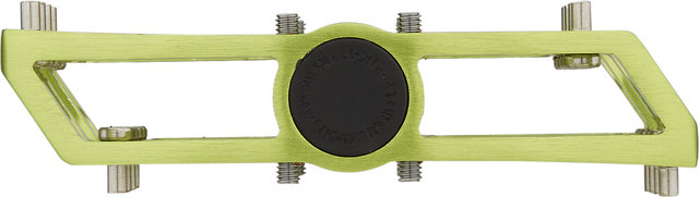 NC-17 Sudpin II Pro Plattformpedale - grün