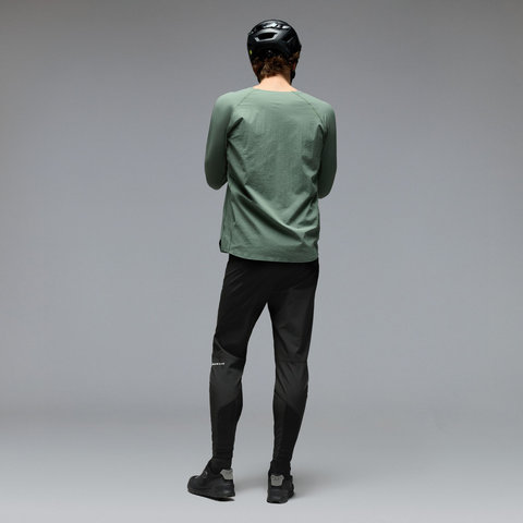 Oakley Maillot Seeker Whip L/S - aviator green | M