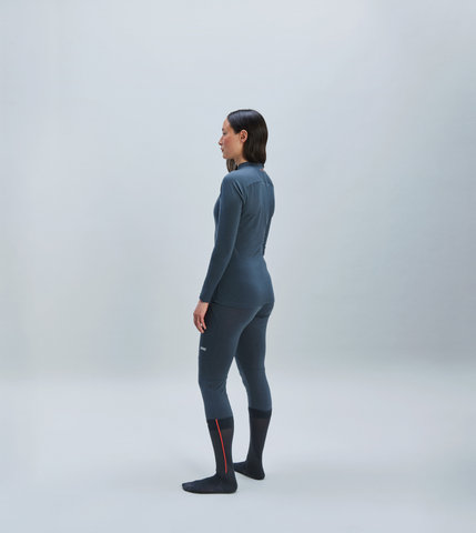 POC Sous-vêtement femme à col montant en mérinos - sylvanite grey | L