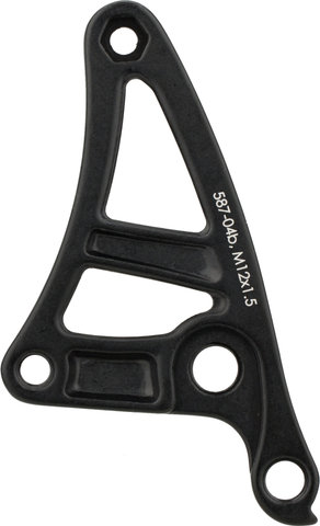 Salsa Patte de Dérailleur Alternator Swing Plate Axe Traversant droite - black/M12x1,5
