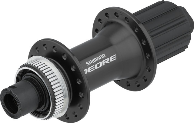 Shimano Deore HR-Nabe FH-M6010 Disc Center Lock für 12 mm Steckachse - schwarz/32/Shimano MTB/Shimano MTB
