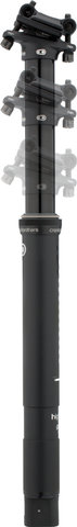 crankbrothers Tija de sillín Highline 7 125 mm - black/417 /31,6 mm/0 /1x