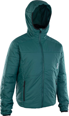 ION Chaqueta de bicicleta IOB Primaloft Shelter para hombre - deep forest | M