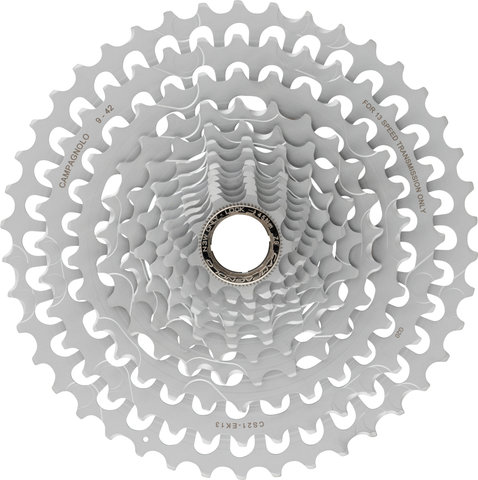 Campagnolo Cassette Ekar 13 velocidades - silver/9-42