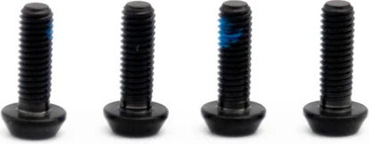 OAK Components Juego de Tornillos titanio M3x9 SRAM cojinete de palanca / Hope tapa - black