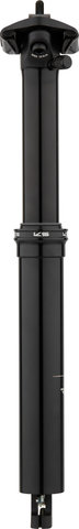 Kind Shock Tige de Selle RAGE-iS 100 mm - black/338 /31,6 mm/0 /Sans