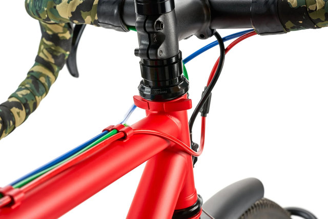 Cinelli Bicicleta Hobootleg Microshift - red right hand/50 /400 /M/170,0 mm/28"