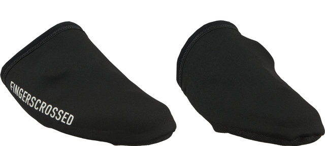 FINGERSCROSSED Toe Caps Toe Protection - black/42 - 47