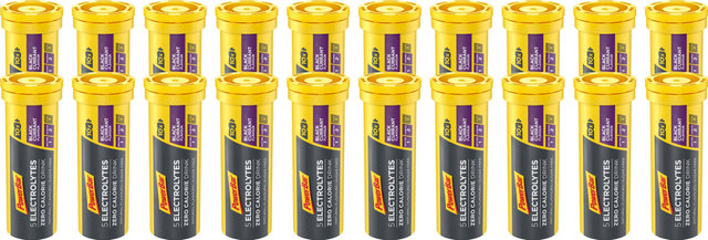 Powerbar 5Electrolytes Sports Drink Effervescent Tablets - 20 Pack - black currant