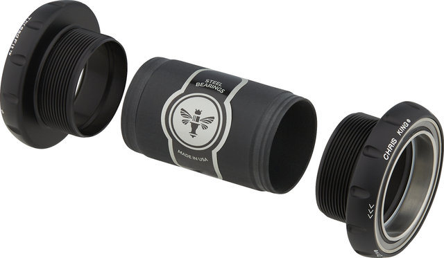 Chris King ThreadFit 30 Bottom Bracket - matte jet/BSA