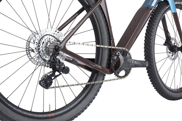 3T Vélo de Gravel en Carbone Exploro Max Ekar 1X - blue-brown/27,5" (650B)/M